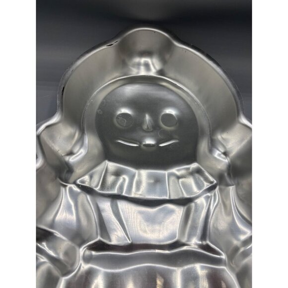 Vintage‎ Wilton 1971 Raggedy Ann Cake Pan Aluminum Baking Mold - Picture 2 of 5